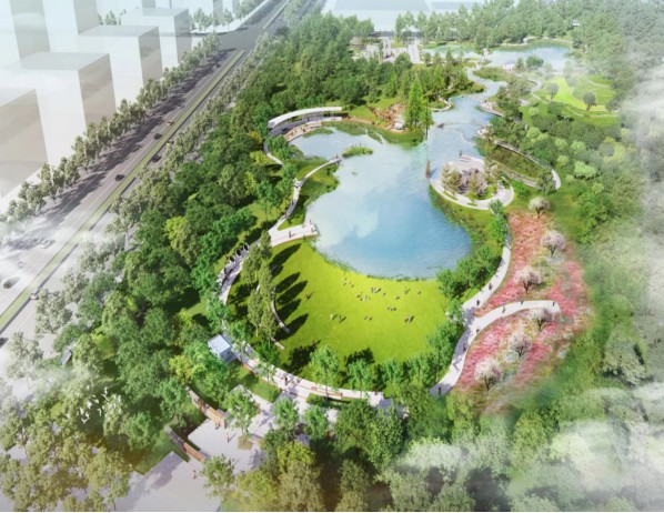 衢州智慧新城生態(tài)分布式再生水廠項(xiàng)目（一期）--濕地工程